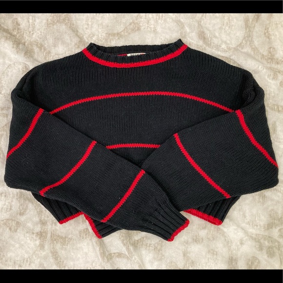 Neema California Knit Cropped Sweater - Picture 4 of 6